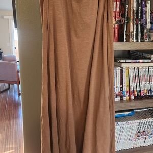 Maggie's Organics Regenerative Cotton Maxi Skirt Medium